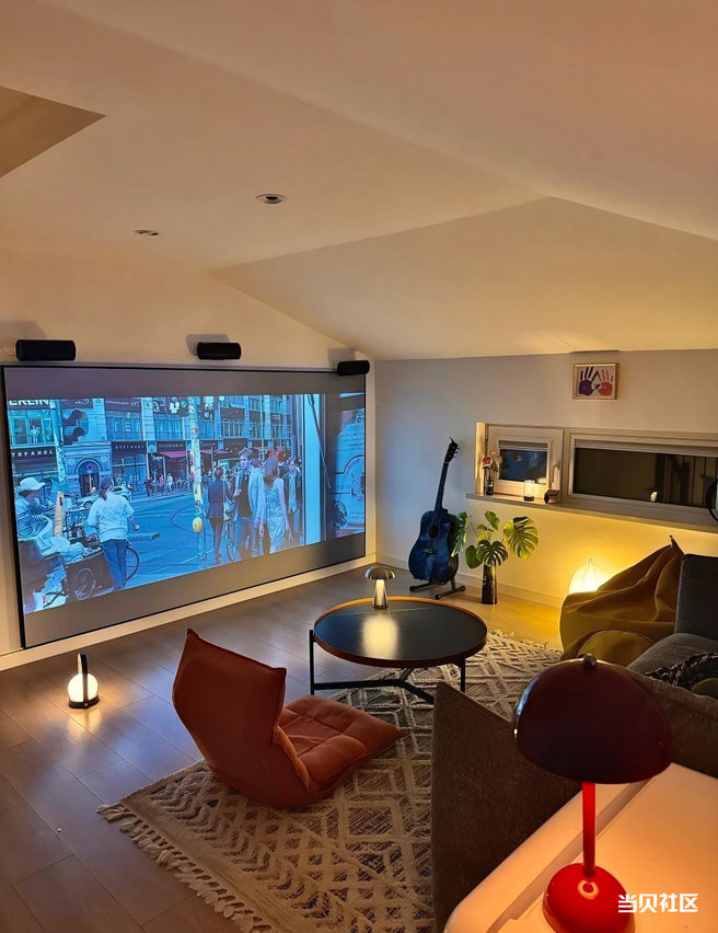 天气越冷，我的阁楼越好宅