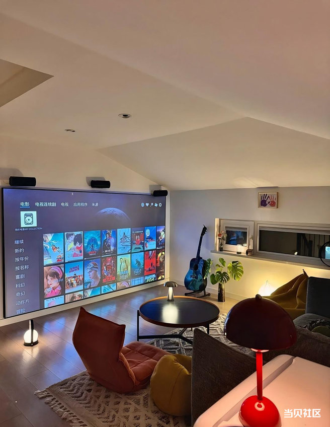 天气越冷，我的阁楼越好宅